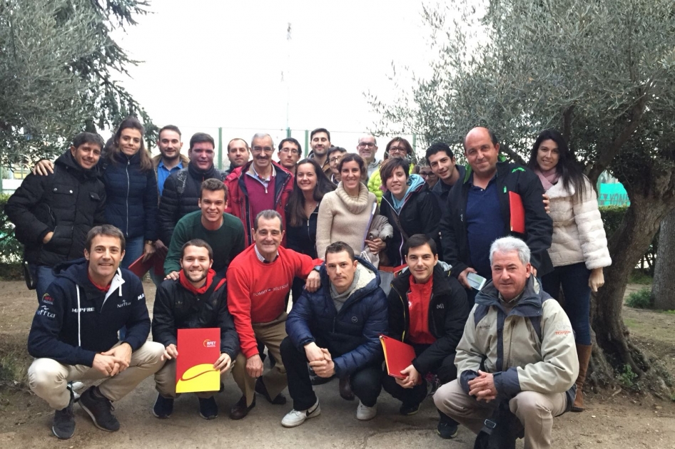 Masiva asistencia al nuevo Curso de Formacin Permanente para rbitros en Madrid