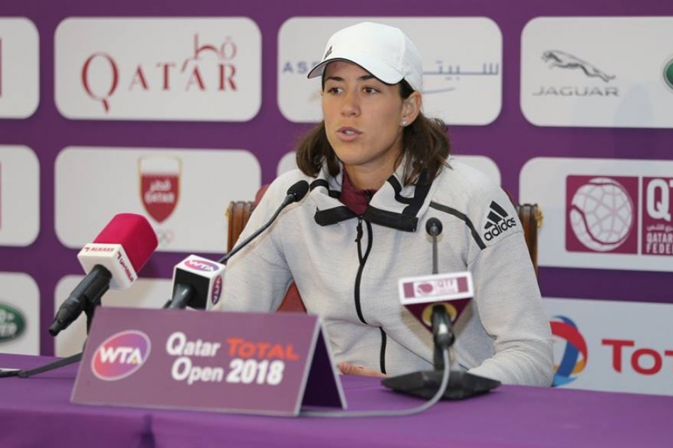 Muguruza se ve superada por Kvitova en la final de Doha donde Martnez es finalista de dobles