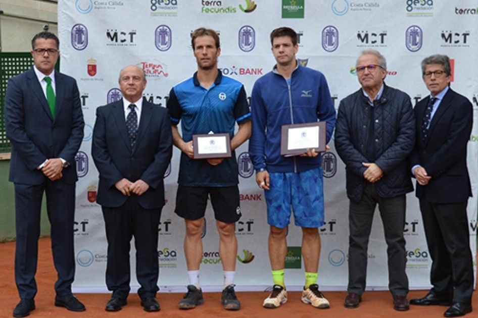 Daniel Gimeno cede la final del Futures de Murcia ante el serbio Miljan Zekic