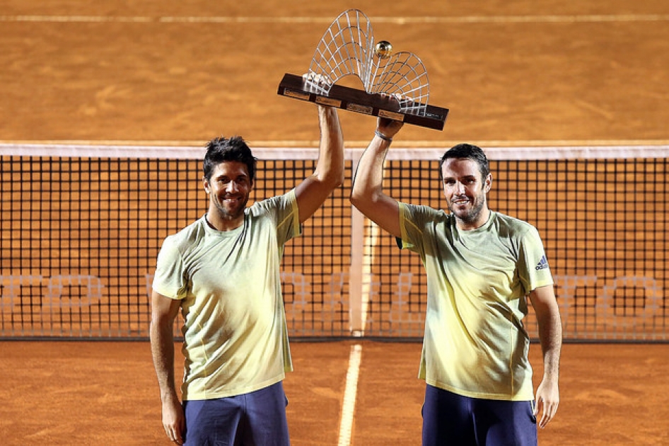 Verdasco, finalista en Ro y campen de dobles junto a Marrero