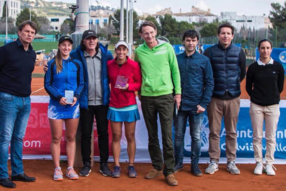 Marina Bassols cede la final del primer torneo de Palmanova ante la australiana Seone Mendez