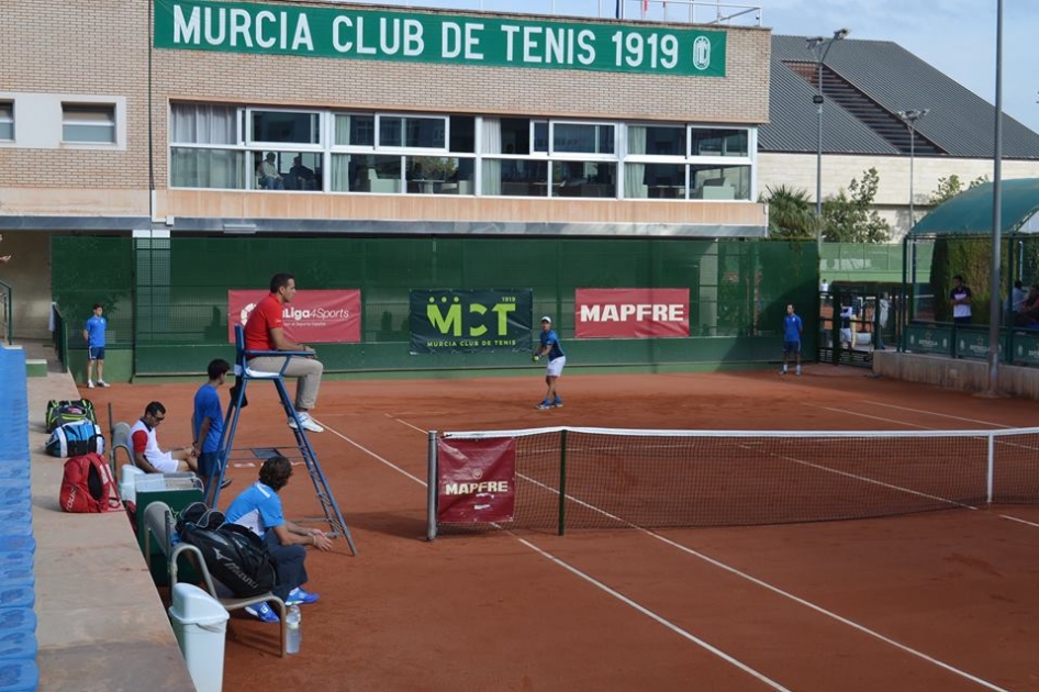 El Murcia CT acoger las dos prximas ediciones del Campeonato de Espaa MAPFRE Absoluto por Equipos Masculinos