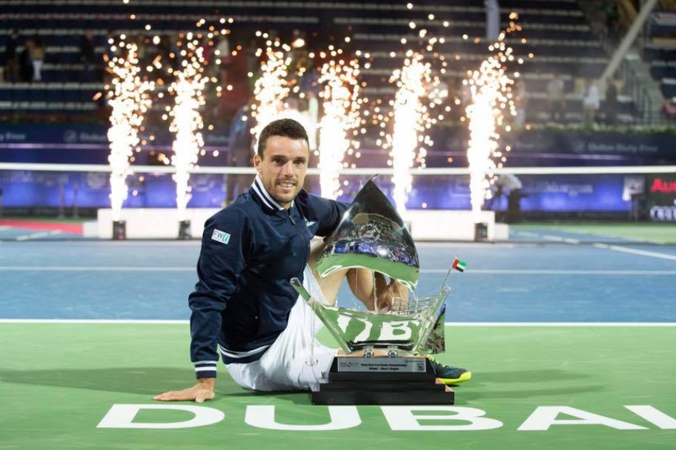 Roberto Bautista conquista su primer ttulo ATP 500 en Dubi