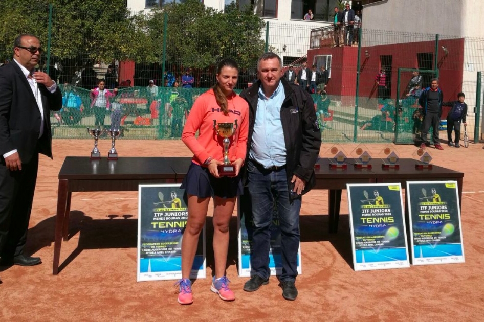 Primera final internacional de la leridana Ares Teixid en los jniors de Argelia