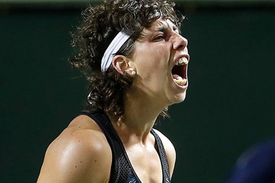 Carla Surez se despide en los cuartos de final de Indian Wells ante Venus Williams