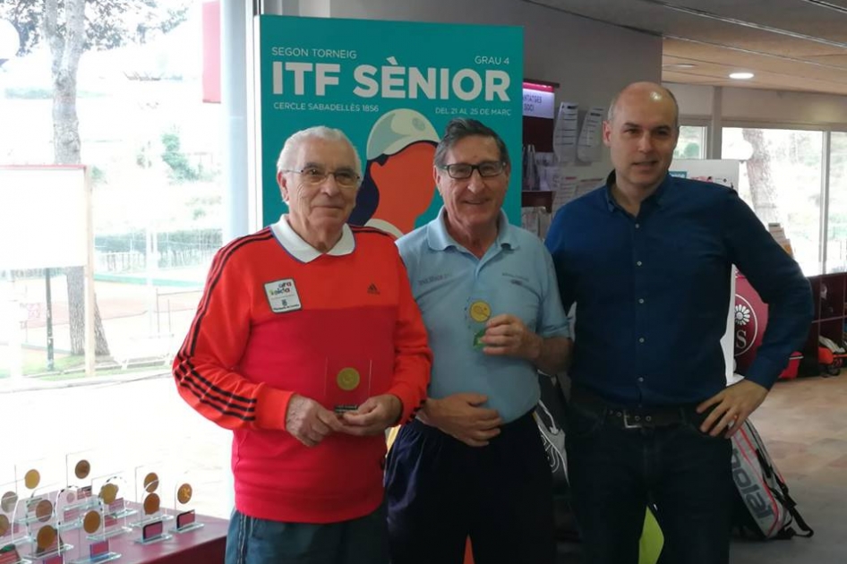 Doble cita del circuito mundial de veteranos en Sabadell y Calvi