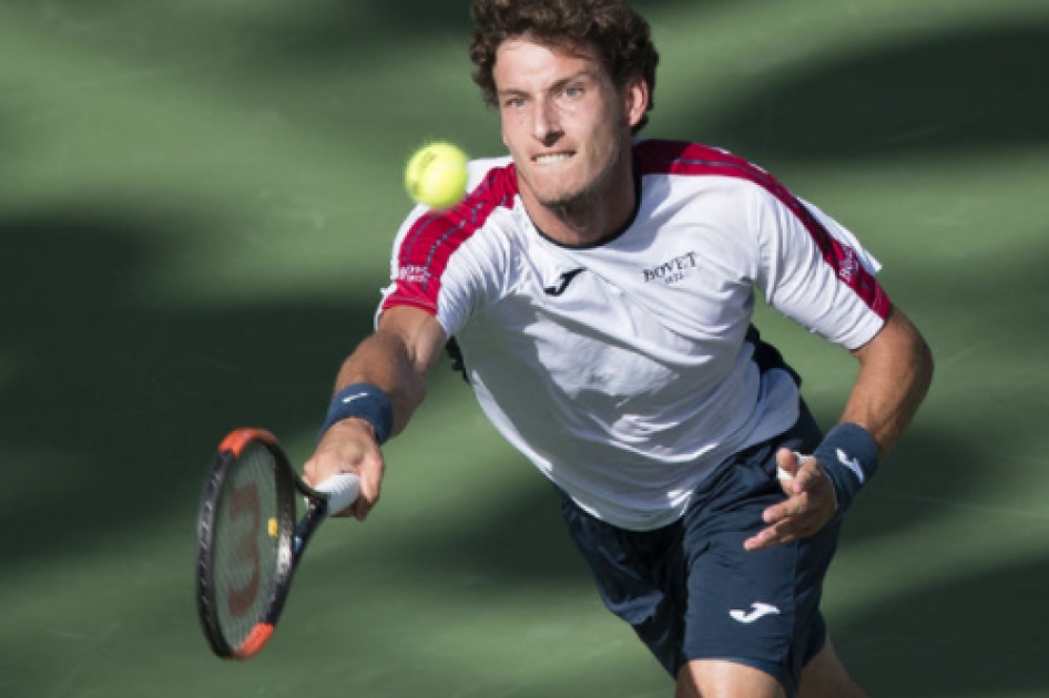 Pablo Carreo cede en las semifinales del Miami Open ante Alexander Zverev 