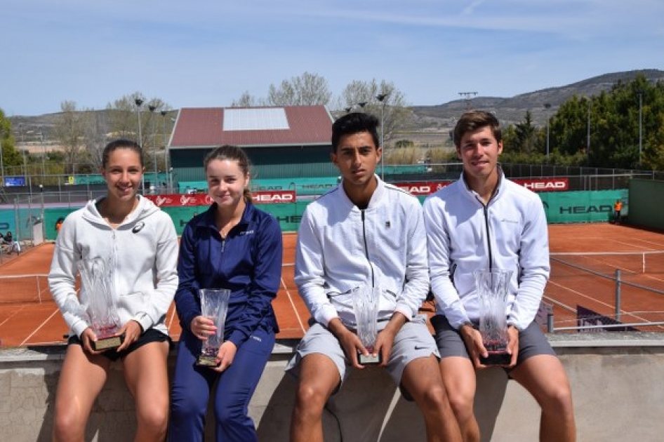 Carlos Lpez Montagud encadena victoria en el jnior de Villena ante Nicols lvarez Varona 