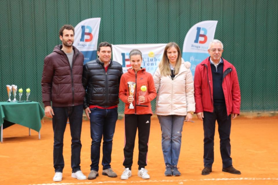 Primer xito internacional de la madrilea Marta Soriano en el alevn de Braga