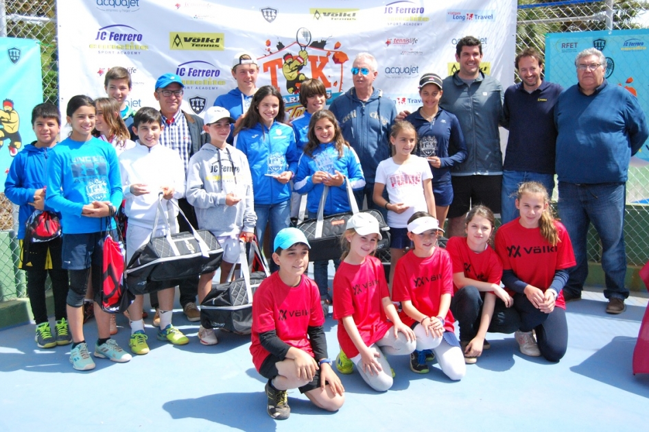 Segundo torneo Gold del circuito TTK Warriors Tour en Alicante