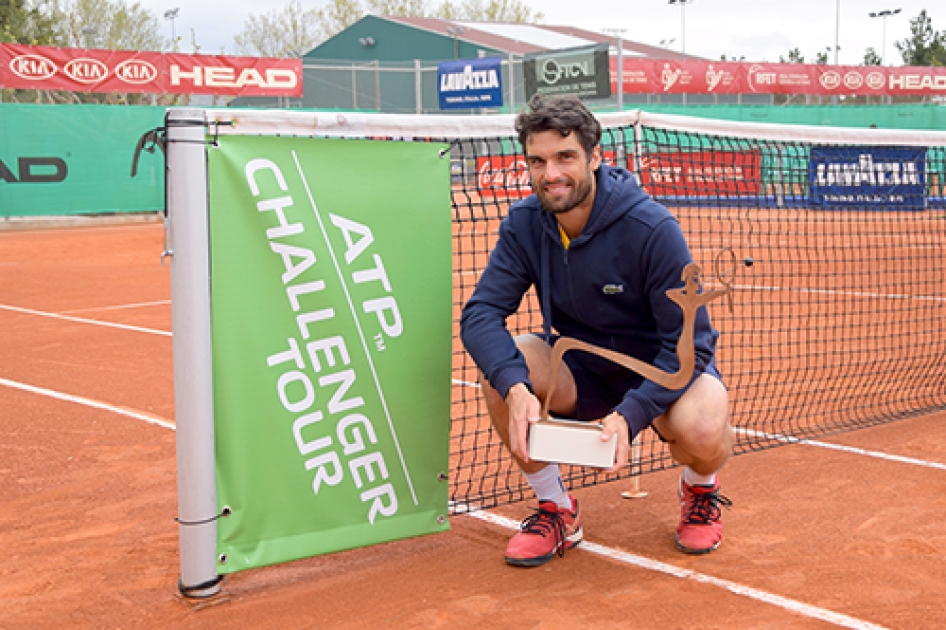 Pablo Andjar se reencuentra con la victoria en el primer Challenger de Alicante