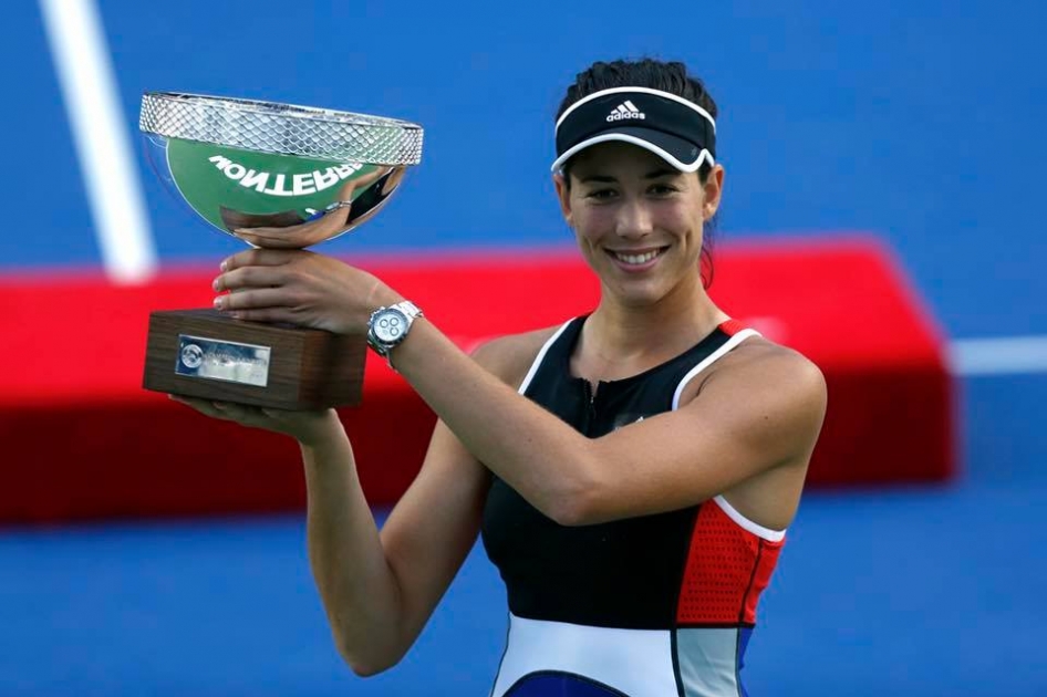 Garbie Muguruza conquista su primer ttulo de la temporada en Monterrey