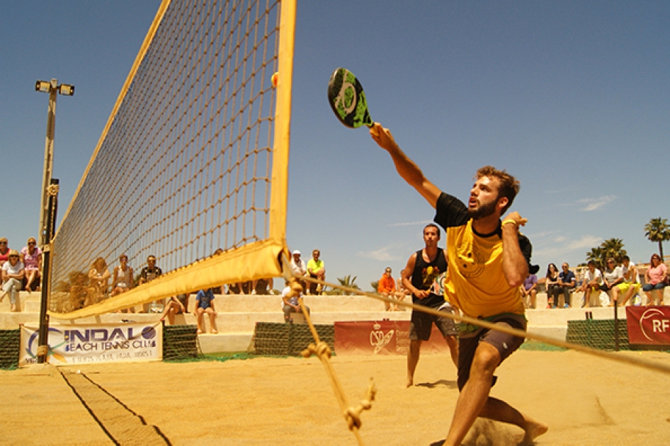 El Mster de Espaa de Tenis Playa y Campeonato de Espaa Juvenil vuelven a Almera este mes de abril