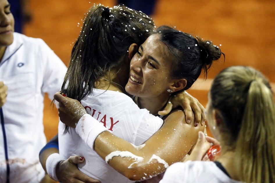 Vernica Cepede lidera el equipo de Paraguay para la Fed Cup contra Espaa en La Manga