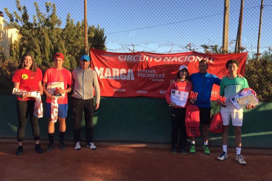 Pablo Masjuan y Ane Mintegi ganan el primer torneo Marca Jvenes Promesas de Valencia