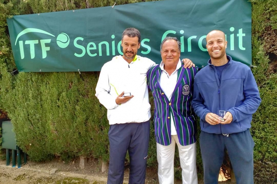 Ganadores del primero de los torneos internacionales sniors de Llafranc