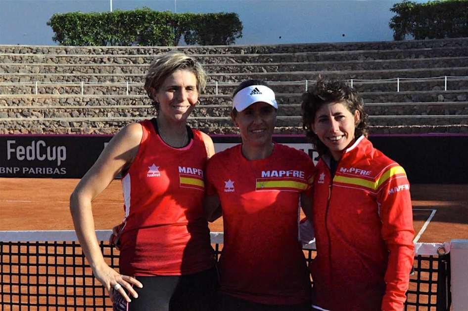 La Seleccin Espaola MAPFRE femenina empieza a trabajar en La Manga