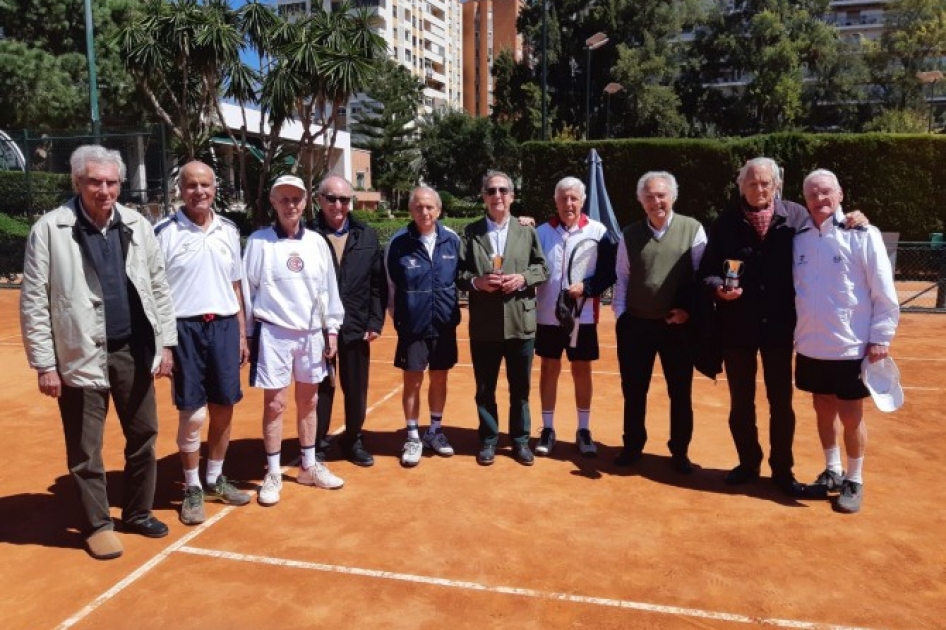 El RCT Barcelona-1899 recupera el ttulo masculino +75 ante el CT Valencia