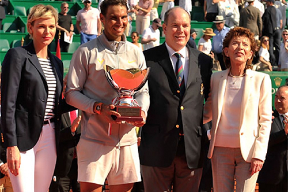 Nadal sigue haciendo historia con su 11 ttulo en Montecarlo