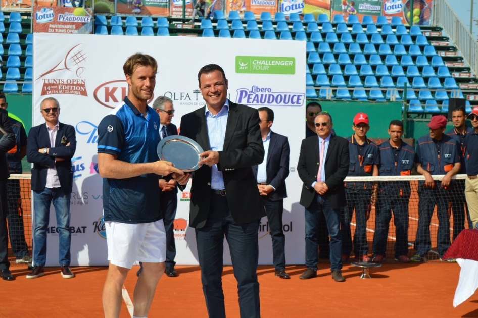 Daniel Gimeno alcanza la final en el Challenger de Tnez