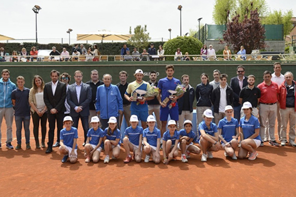 Mario Vilella se lleva el Futures del CT Chamartn en Madrid