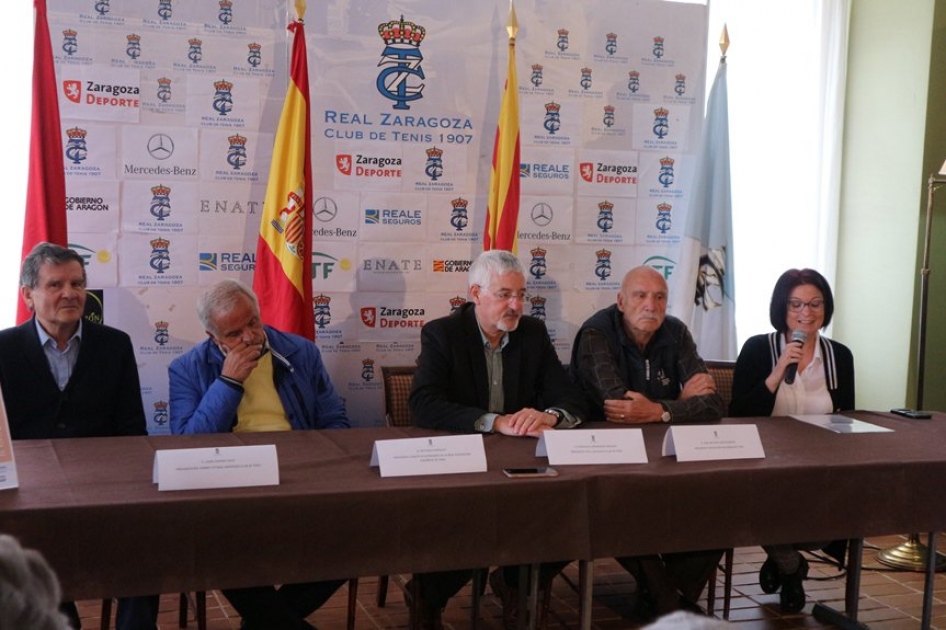 El circuito mundial de veteranos visita las pistas del Real Zaragoza CT