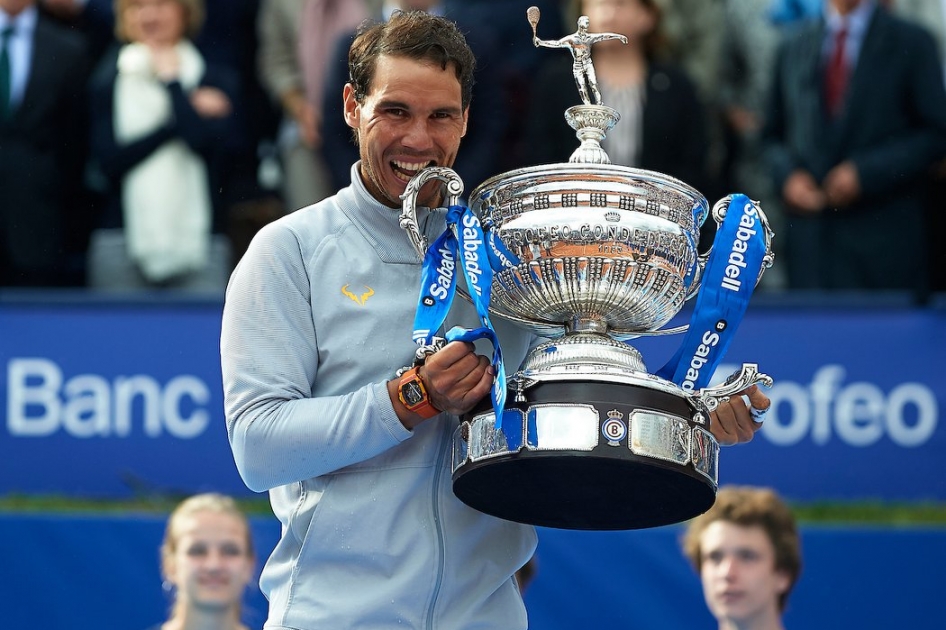 Rafael Nadal tambin suma su undcimo ttulo en Barcelona