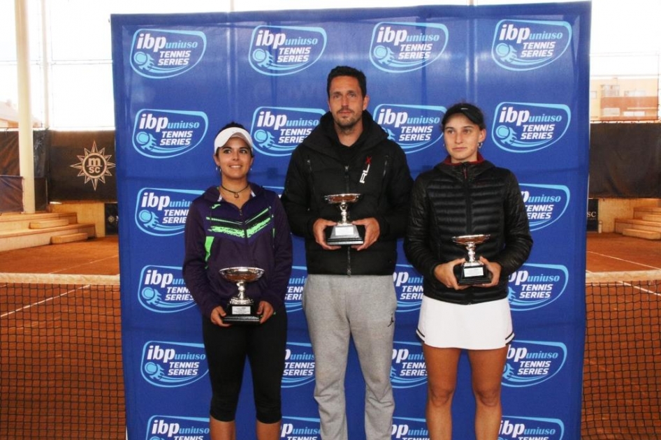 M Jos Luque y Ricardo Villacorta se llevan el Torneo Apertura de las IBP Uniuso Tennis Series en Madrid