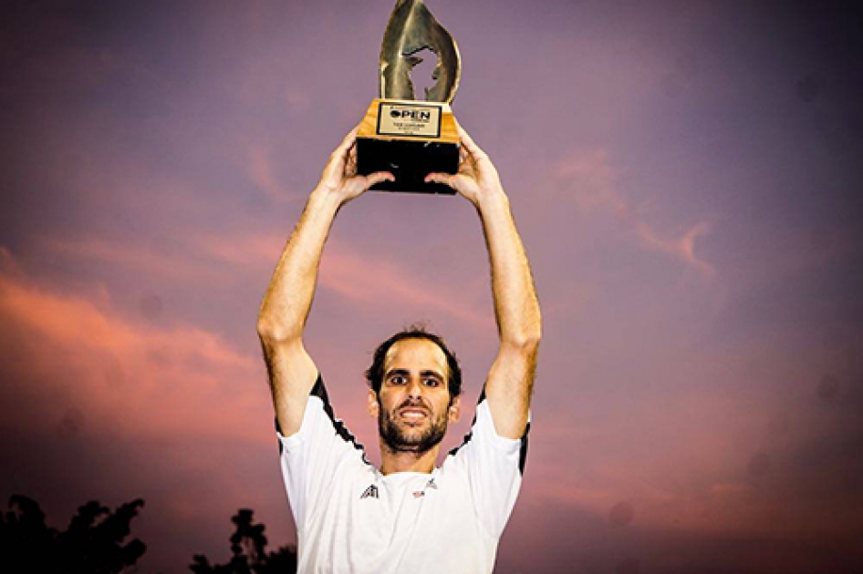 Adrin Menndez conquista su 4 ttulo ATP Challenger en Puerto Vallarta 