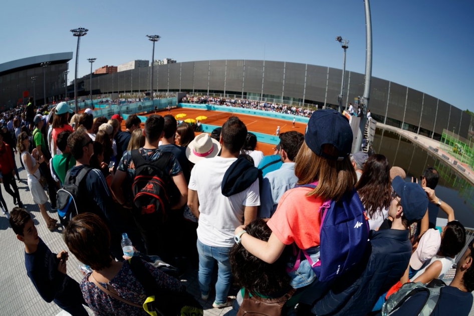 El Mutua Madrid Open acapara la atencin tenstica mundial esta semana