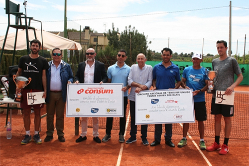 Sergio Gutirrez se lleva el Open de Primavera Ciutat de Carlet de las IBP Uniuso Tennis Series