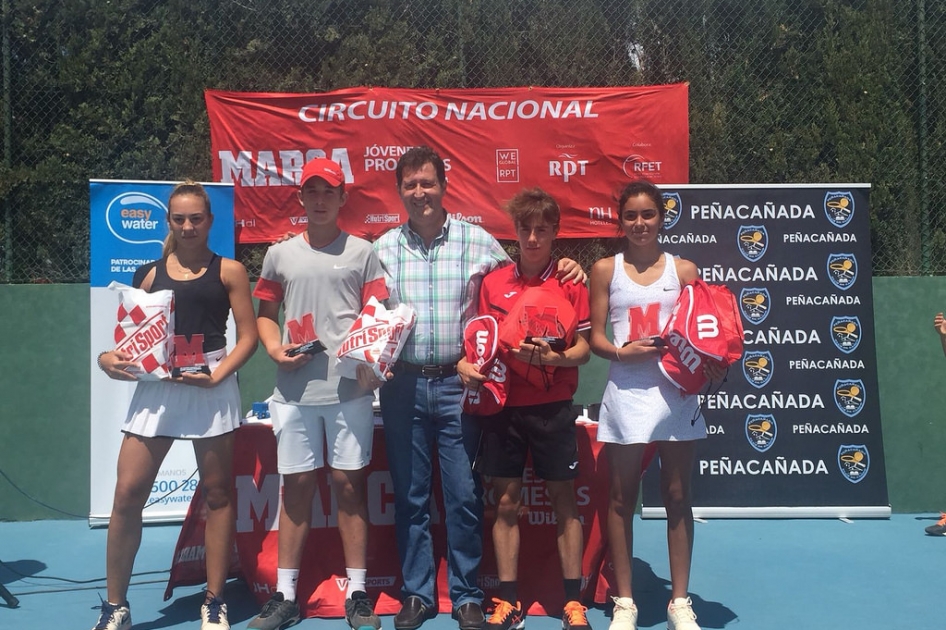 Daniel Matheu y Carmen Gallardo ganan el segundo Marca Jvenes Promesas de Valencia