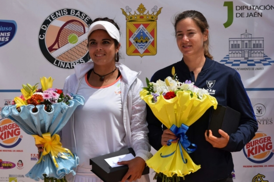 M Jos Luque firma su segunda victoria de las IBP Uniuso Tennis Series en el III Torneo Nacional Tenis Base Linares