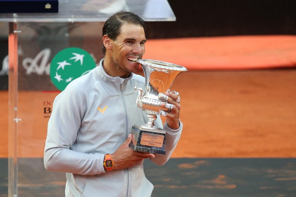 Nadal reconquista el Masters 1000 de Roma y recupera el N 1 mundial