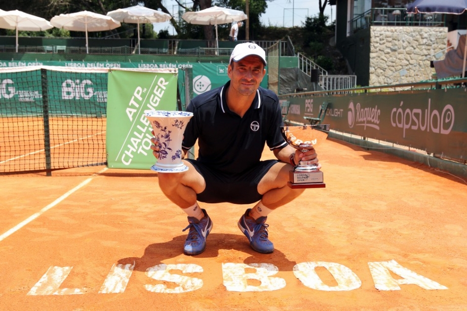 Robredo se reencuentra con la victoria en el Challenger de Lisboa y Vilella es finalista en Samarcanda