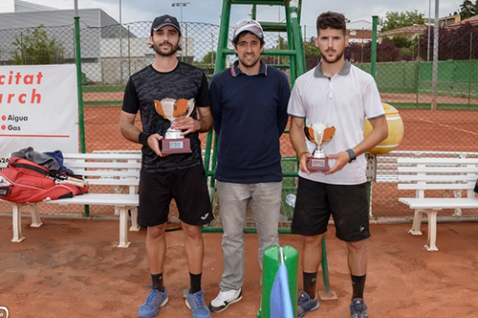 Marc Fornell se lleva el III Open Ciutat de Trrega-Semat Data en las IBP Uniuso Tennis Series