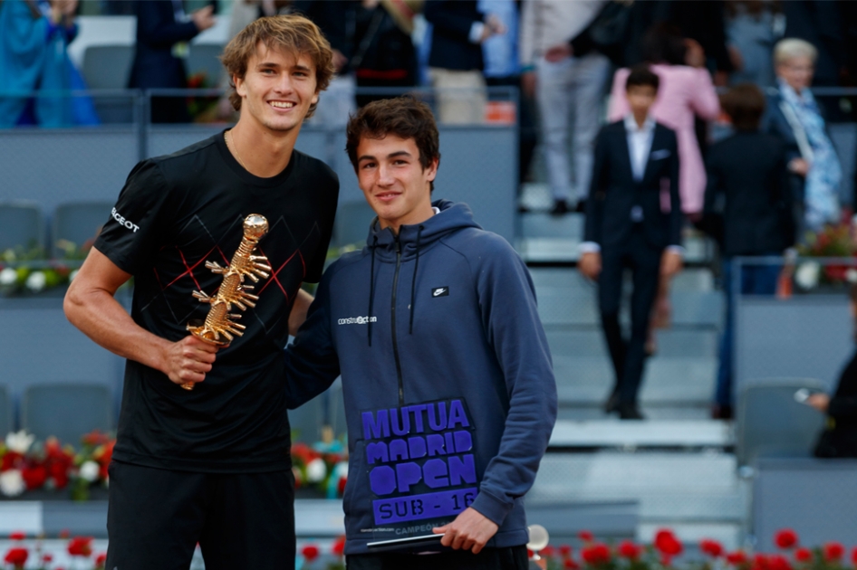 El circuito nacional Mutua Madrid Open Sub16 presenta su 6 edicin