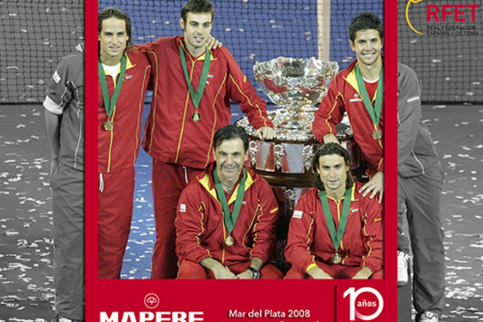 La RFET y MAPFRE celebran 10 Aos Juntos trabajando por el tenis espaol