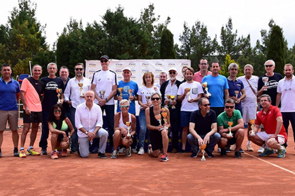 Ganadores del 7 Juan Carlos Ferrero International Senior Open en Villena