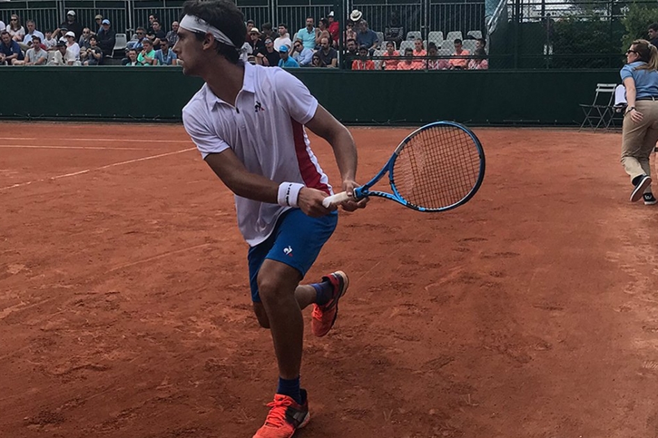 Jaume A. Munar, Carlos Taberner y Georgina Garca Prez superan la previa de Roland Garros