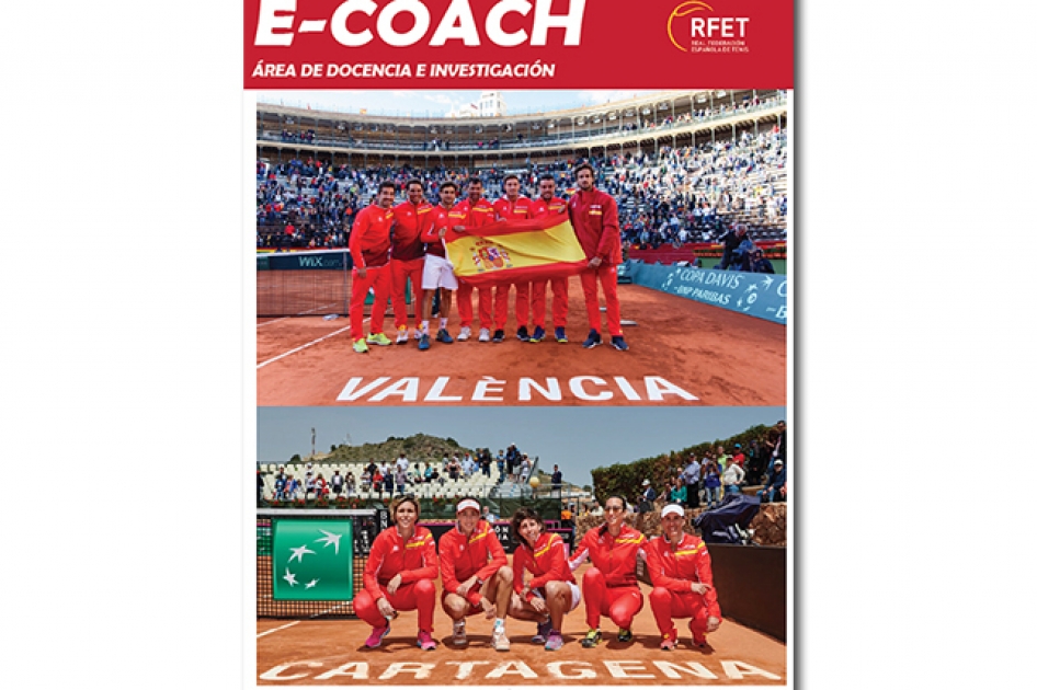 Nuevo nmero de la revista E-Coach dirigida a tcnicos de la enseanza del tenis