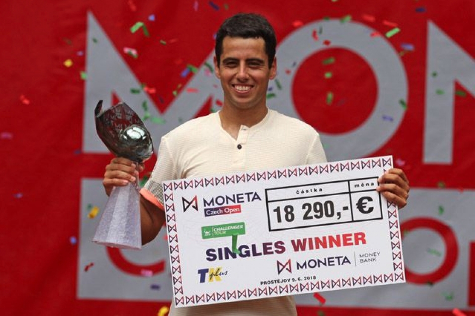 Jaume A. Munar conquista el Challenger de Prostejov y se acerca al Top-100