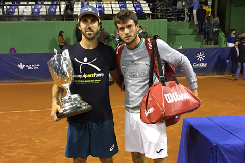 Sergio Gutirrez se lleva la 93 Copa del Rey de Huelva ante Pedro Martnez Portero