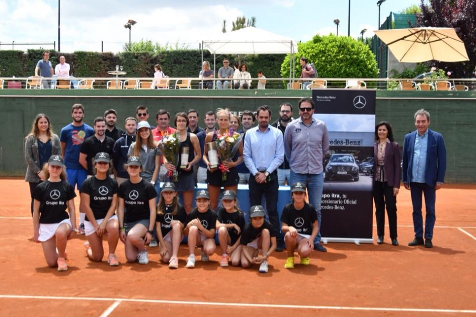 El internacional femenino del CT Chamartn acaba en manos de la italiana Marchetti