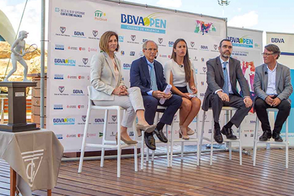 El BBVA Open Ciudad de Valencia asciende a 60.000$ y ser el primer torneo con arbitraje ntegramente femenino