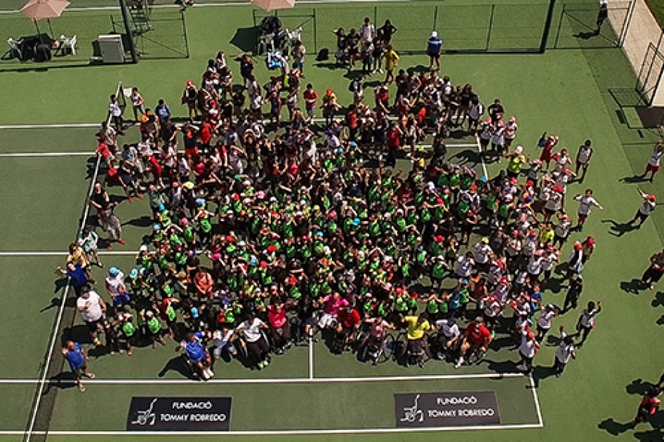 El Memorial Santi Silvas de tenis en silla propone una Experiencia de Vida con un nuevo torneo juvenil