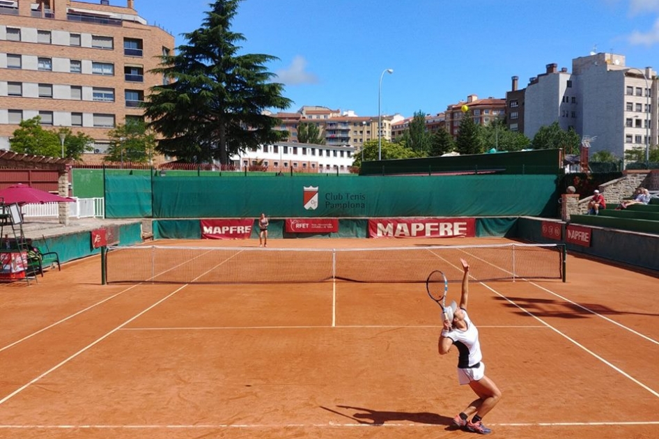 Los Campeonatos de Espaa MAPFRE juveniles 2018 izan el teln en el CT Pamplona con el cadete