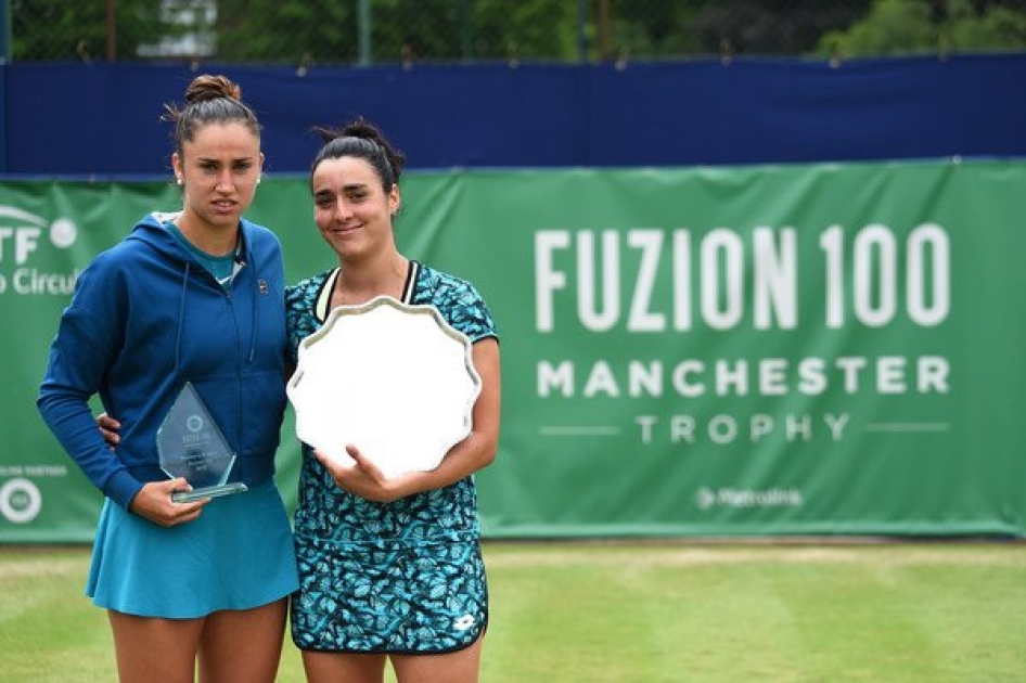 Finales de Sara Sorribes en Manchester y de Nuria Prrizas en bidos