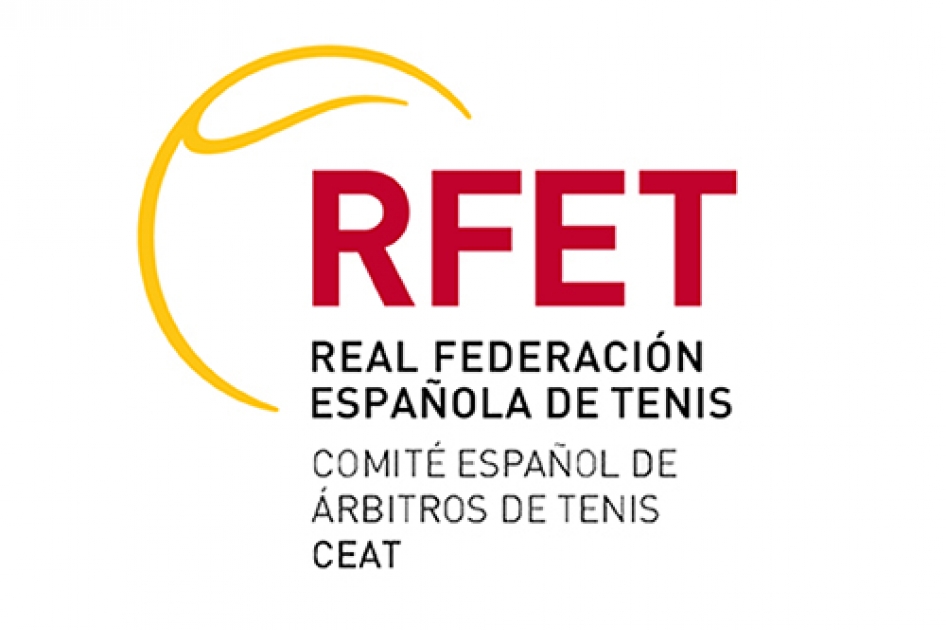 Comunicado del Comit Espaol de rbitros de Tenis (CEAT) sobre su nueva configuracin