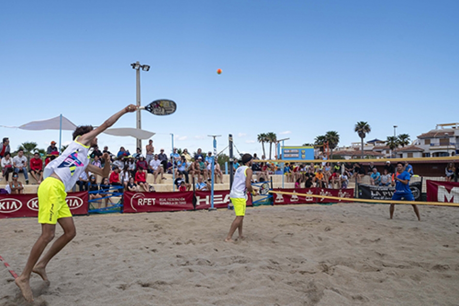 El Campeonato de Espaa de Tenis Playa se celebrar en Murcia el 6 y 7 de octubre